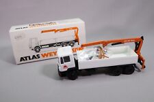 LG1699 CONRAD 1/50 Atlas Weyhausen 130.1 Siding Man Truck Hydraulic Crane
