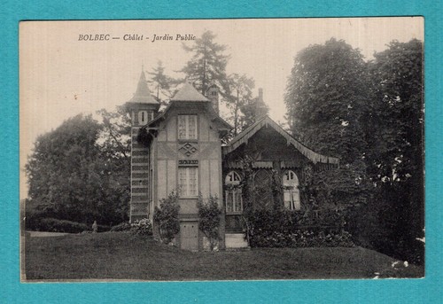 Bolbec châlet jardin - châlet,