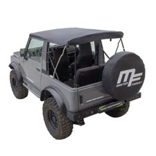 Capote MF modular noire 4X4