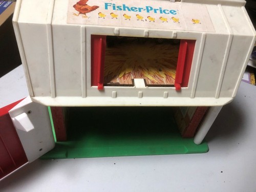 Vintage fisher price - fisher, little