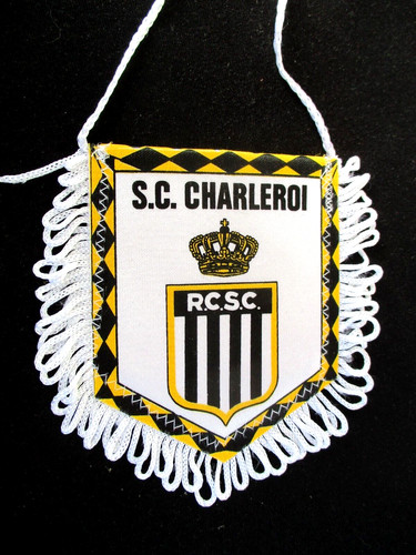 Charleroi belgique fanion - ,