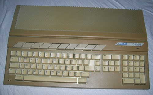 Atari 1040 ste ordinateur - st,