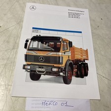 Mercedes Benz Benz Porteur