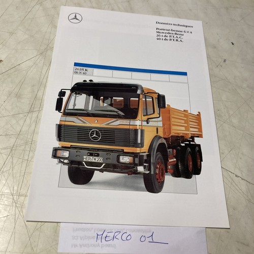 Mercedes benz - benz, porteur