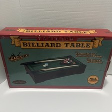 2020 Barrington Tabletop Billiard  POOL Table NEW NO ASSEMBLY REQUIRED