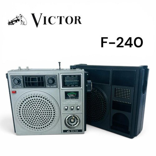 Victor 240 band radio fm - victor,