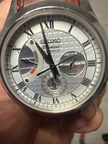 Seiko premier automatic power - seiko,