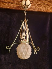 Suspension Art Nouveau