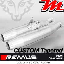 2x silencieux échappement