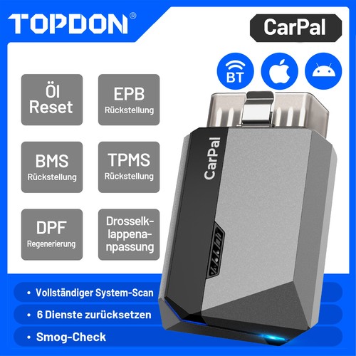 Topdon carpal valise - topdon,