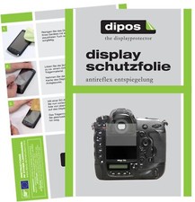2x Protection pour Nikon D4s Film de d'écran protecteur antireflet dipos