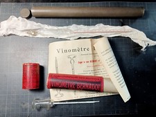 lot Ancien alcoomètre