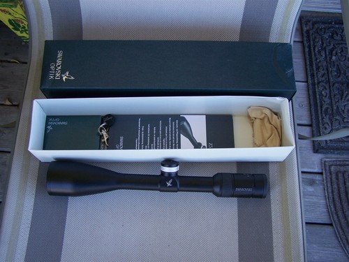 Swarovski 12x50mm rifle - swarovski, 4-12x50mm
