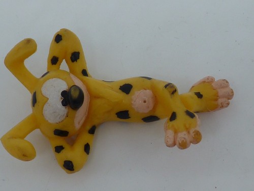 Figurine ancienne pvc - ancienne,