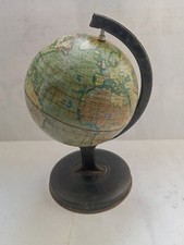 Globe terrestre 1930 tôle