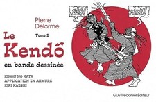 Le kendo en bande dessinée -