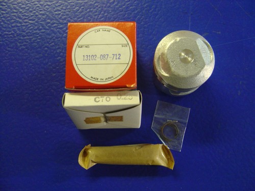 Kit piston sègments - /,