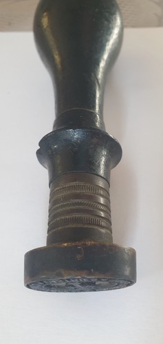 Grand cachet sceau - grand, bronze