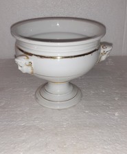 POUR DECO RECIPIENT 19 ème CERTAINEMENT EN VIEUX PARIS EN PORCELAINE EPAISSE