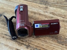 Sony Dcr-sx30 Rouge Parfait État @366RO2504