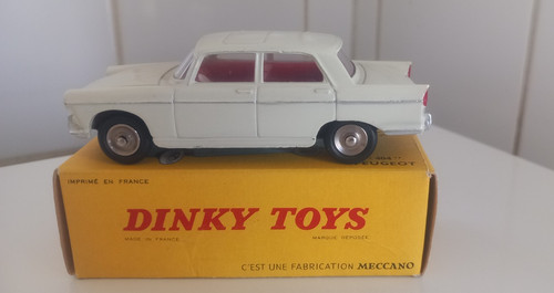 Dinky toys peugeot 404 boite - peugeot,