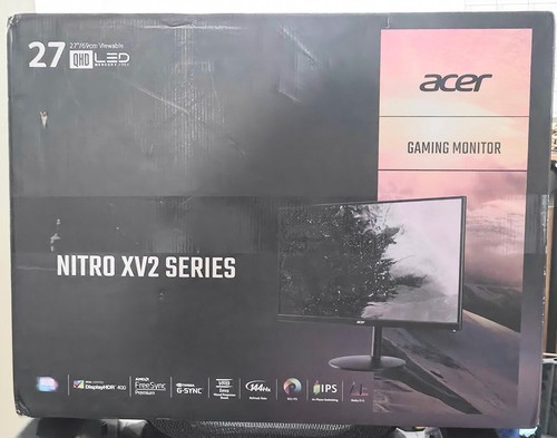 Acer nitro xv272u - nitro, class