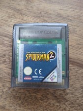 Jeu " Spiderman 2" Game Boy