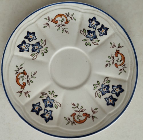 Assiettes longchamp décor - -,