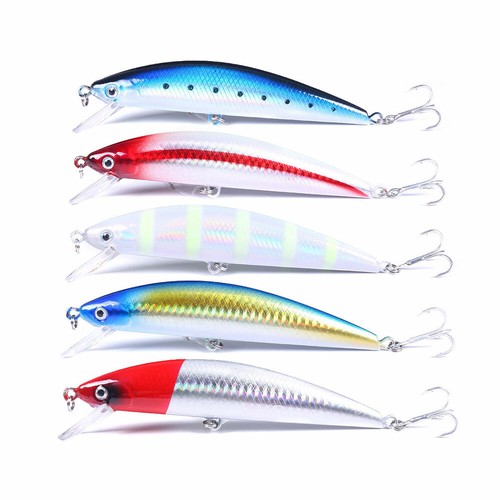 Hengjia 5pcs set 13cm 39g - hengjia, 5pcs/set