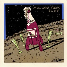 EXEM SERIGRAPHIE CARTE DE