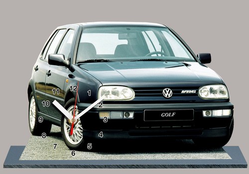 Vehicule volkswagen golf - volkswagen, 3