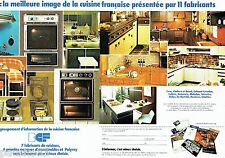 ADVERTISEMENT ADVERTISING 106 1973 BCF EQUIPPED KITCHENS (2p) Mobalpa Cesa
