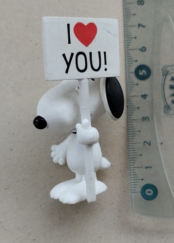 Figurine snoopy love you - figurine, i