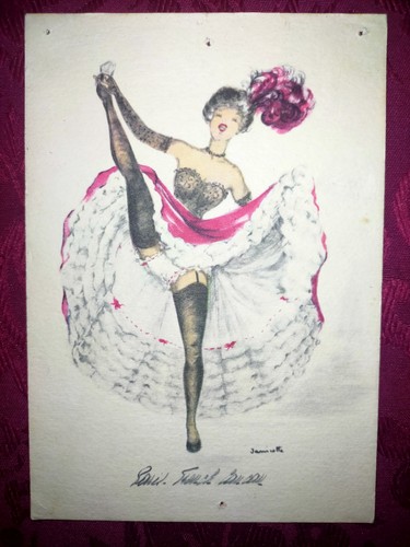 Cpa illustrateur janicotte - janicotte,