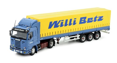 Tekno scania 143 - scania, avec