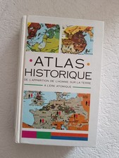 500170096|Atlas historique de l'apparition de l'homme sur la terre a l'ere