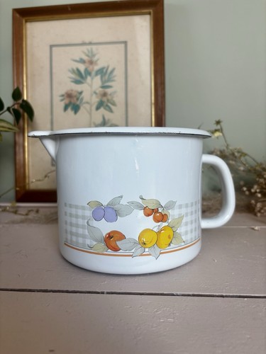 Vintage pot pichet lait - a,