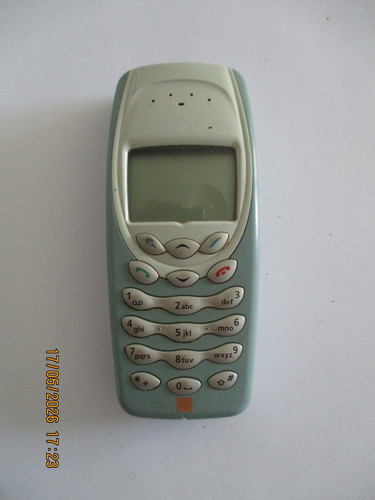 Téléphone nokia orangede - téléphone,
