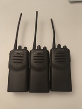 3 x KENWOOD TK-3101 WALKIE TALKIES  Licence Free PMR446 Radio non testé