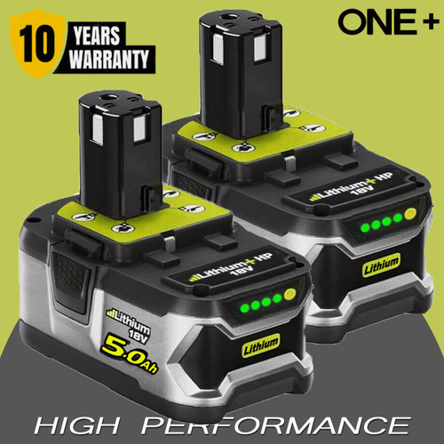 0ah batterie 18v pour - 2x,
