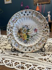 Assiette Ciselé Céramique