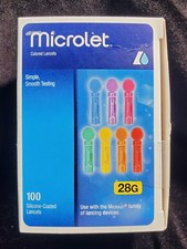 Microlet Silicone Coated