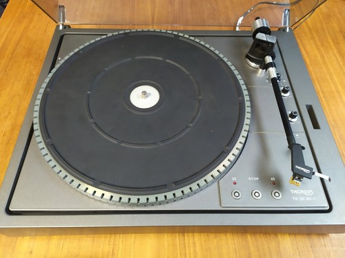 Platine vinyle thorens 105 - platine,