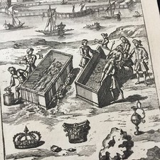 Gravure Enterrement Cercueil