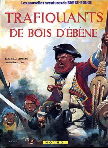 Barbe rouge - barbe-rouge, n°21