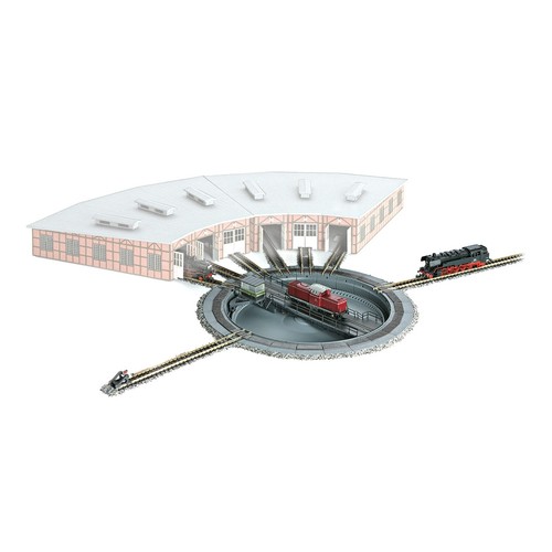 Plaque tournante voies - plaque,