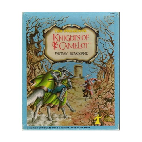 Tsr wargame chevaliers - wargame,