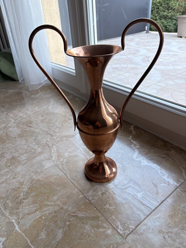 Vase amphore cuivre - vase/amphore, en