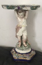 BARBOTINE PUTTO POLYCHROME OR