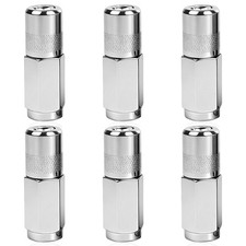 6 Pièces Embout Pompe a